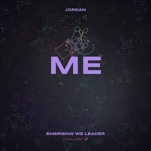 WE Way art, Jordan