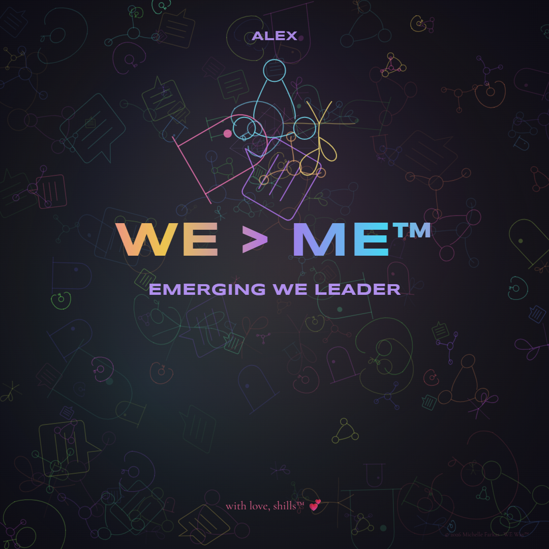 WE Way art, Alex